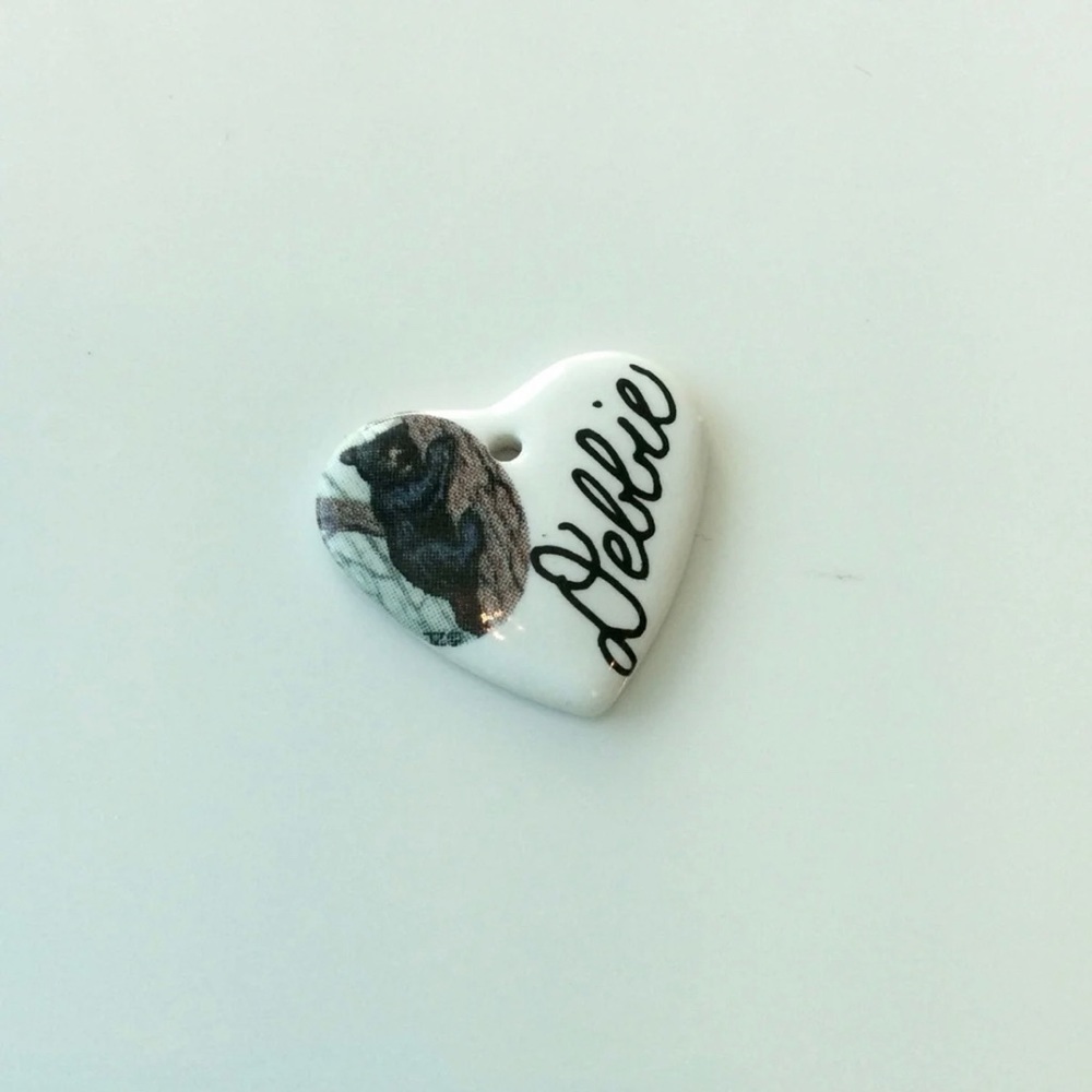 Julie Zupnik PERSONALIZED HEART NECKLACE